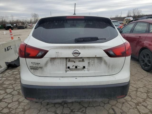 2018 Nissan Rogue Sport S