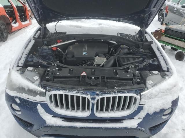 2016 BMW X3 XDRIVE28I