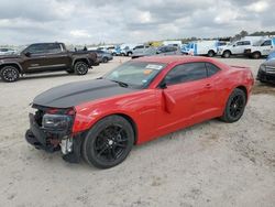 Salvage cars for sale from Copart Houston, TX: 2014 Chevrolet Camaro LT