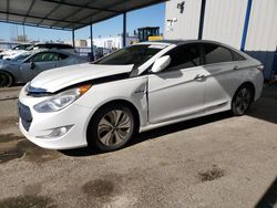 Carros salvage sin ofertas aún a la venta en subasta: 2013 Hyundai Sonata Hybrid