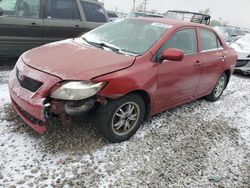 Toyota Vehiculos salvage en venta: 2009 Toyota Corolla Base