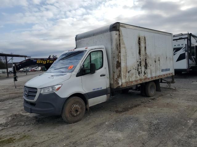 2019 Mercedes-Benz Sprinter 3500/4500