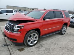 2017 Chevrolet Tahoe K1500 LT en venta en Wilmer, TX