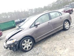 2009 Honda Civic LX en venta en Ellenwood, GA