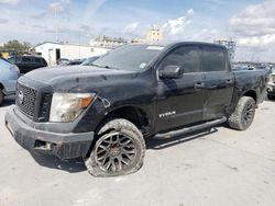 Nissan Titan s salvage cars for sale: 2017 Nissan Titan S