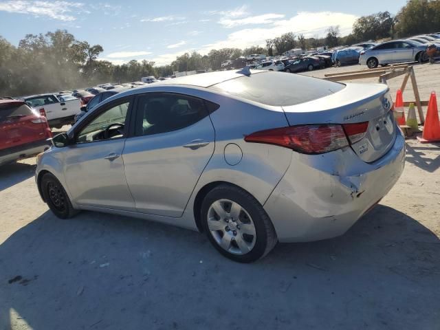 2012 Hyundai Elantra GLS