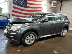 Salvage cars for sale at Lyman, ME auction: 2011 Chevrolet Equinox LS