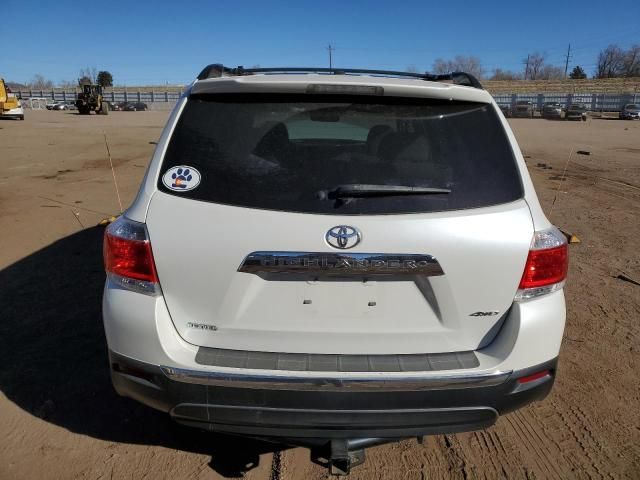 2011 Toyota Highlander Base