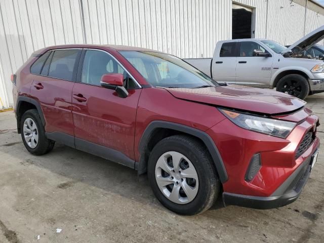 2022 Toyota Rav4 LE