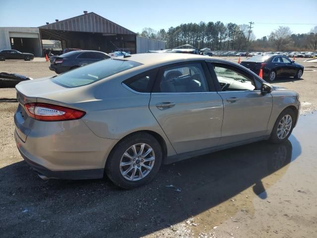 2015 Ford Fusion S