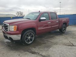 GMC Sierra k1500 sle salvage cars for sale: 2013 GMC Sierra K1500 SLE