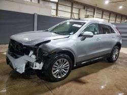 Salvage cars for sale at Columbia Station, OH auction: 2024 Cadillac XT4 Premium Luxury