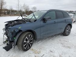 Salvage cars for sale at Columbia Station, OH auction: 2024 Volvo XC60 Plus