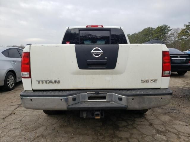 2010 Nissan Titan XE