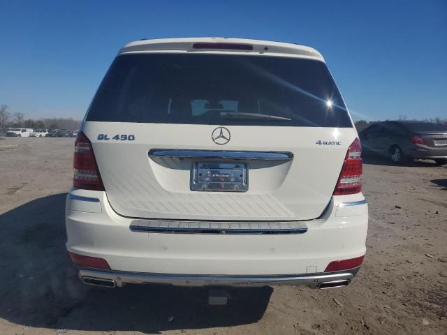 2012 Mercedes-Benz GL 450 4matic