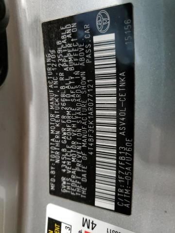 2010 Toyota Camry Base