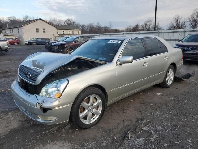 2003 Lexus LS 430