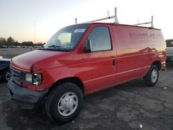 Salvage trucks for sale at Pennsburg, PA auction: 2006 Ford Econoline E250 Van