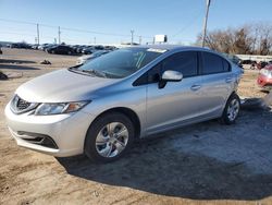 2014 Honda Civic LX en venta en Oklahoma City, OK