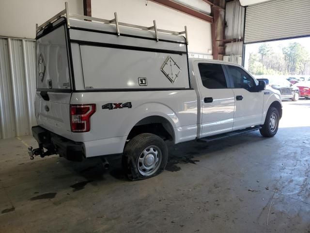 2018 Ford F150 Supercrew