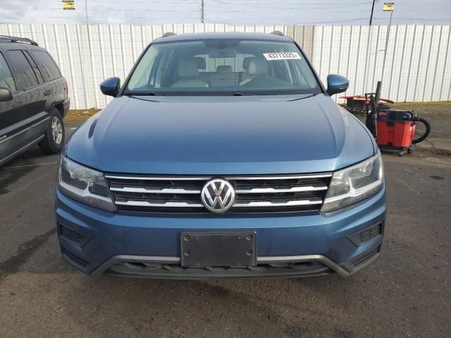 2019 Volkswagen Tiguan SE