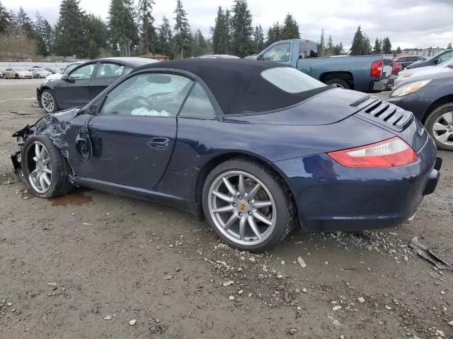 2006 Porsche 911 New Generation Carrera Cabriolet