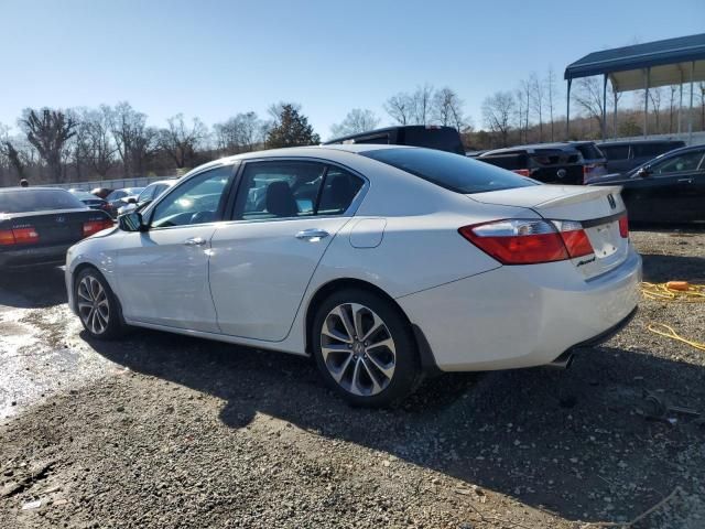 2014 Honda Accord Sport