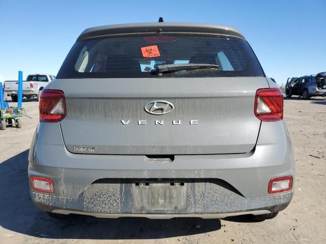 2021 Hyundai Venue SE