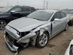 2018 Ford Fusion SE Hybrid en venta en Elgin, IL