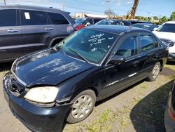 Salvage cars for sale at Kapolei, HI auction: 2002 Honda Civic EX