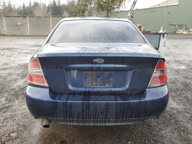 2006 Subaru Legacy 2.5I Limited