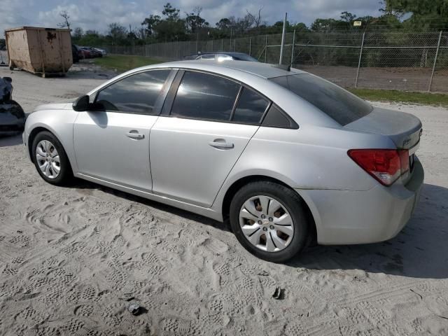 2016 Chevrolet Cruze Limited LS