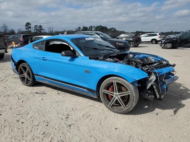 2022 Ford Mustang Mach I