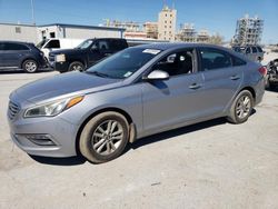 Salvage cars for sale at New Orleans, LA auction: 2015 Hyundai Sonata SE