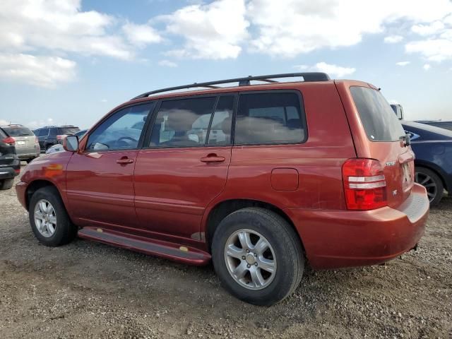 2003 Toyota Highlander Limited