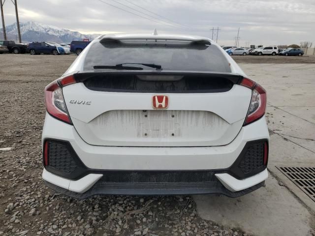 2017 Honda Civic EX