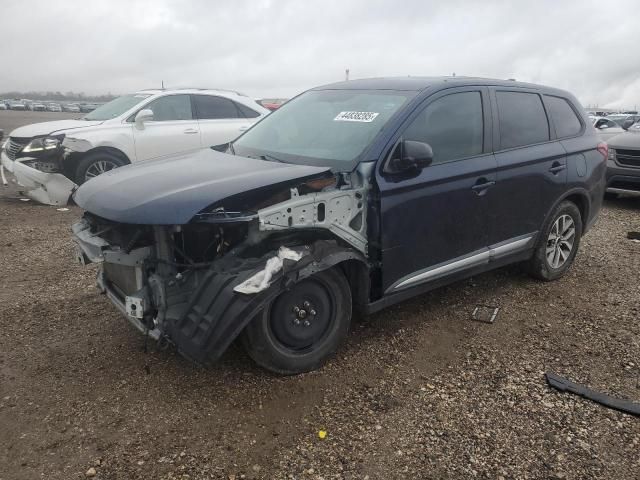 2017 Mitsubishi Outlander ES