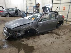 Salvage cars for sale at Ham Lake, MN auction: 2011 Honda Accord EX