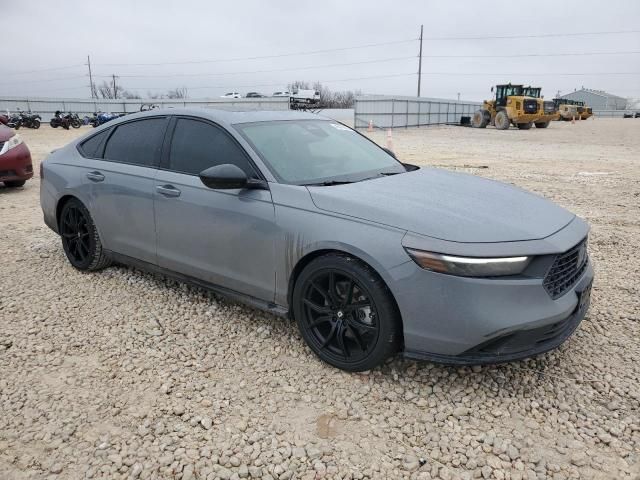 2023 Honda Accord Hybrid SPORT-L