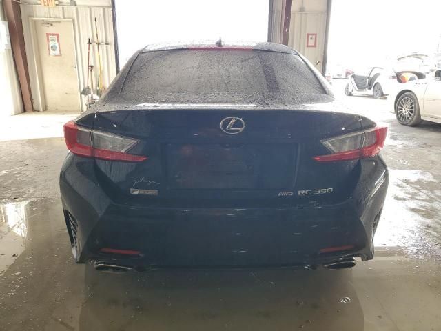 2016 Lexus RC 350