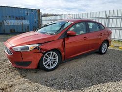 Salvage cars for sale at Anderson, CA auction: 2018 Ford Focus SE