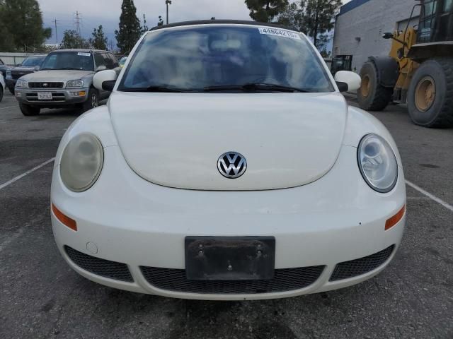 2007 Volkswagen New Beetle Triple White