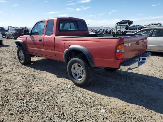 2002 Toyota Tacoma Xtracab Prerunner