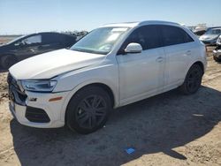 Audi salvage cars for sale: 2017 Audi Q3 Premium Plus