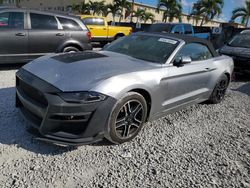 Salvage cars for sale at Opa Locka, FL auction: 2021 Ford Mustang