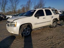 Salvage cars for sale at Cicero, IN auction: 2011 Chevrolet Tahoe K1500 LTZ