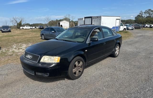 2002 Audi A6 2.7T Quattro