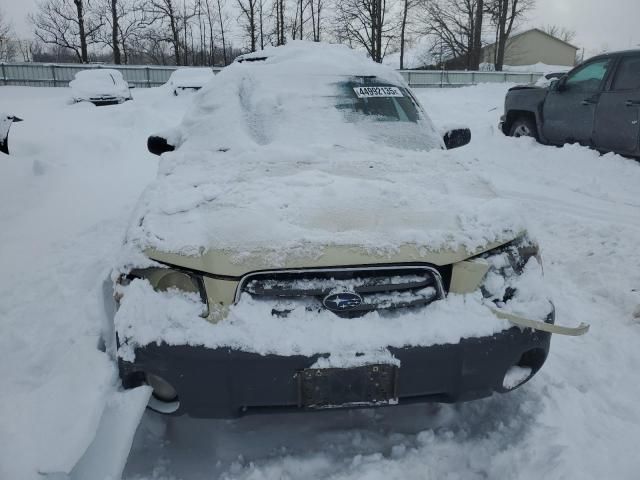 2004 Subaru Forester 2.5X