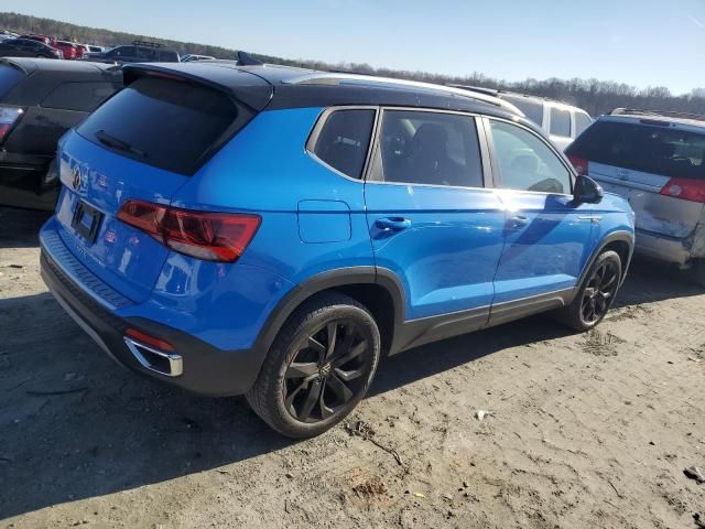 2023 Volkswagen Taos SE