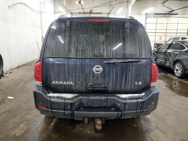 2008 Nissan Armada SE